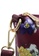 STRAWBERRY QUEEN red Strawberry Queen Flamingo Sling Bag (Floral AD, Wine Red) 6BD83ACCCAB104GS_5