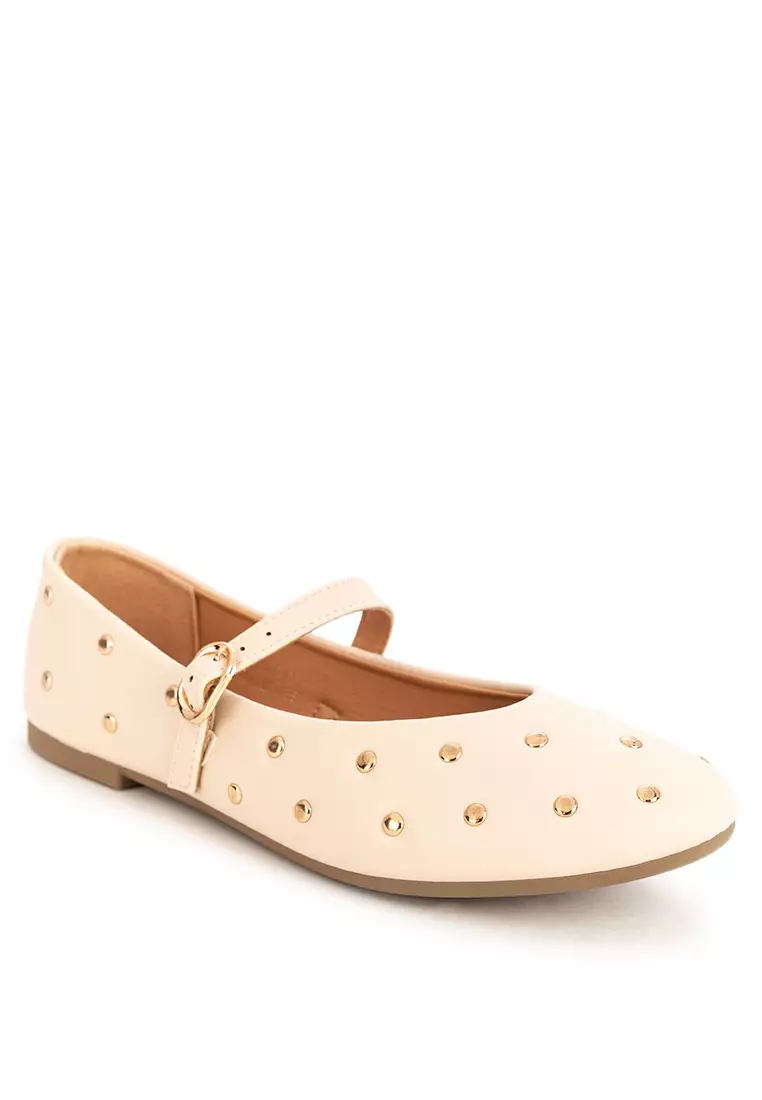 Discount on UNLISTED  shoes - SKU: GIA FLAT PUMPS
