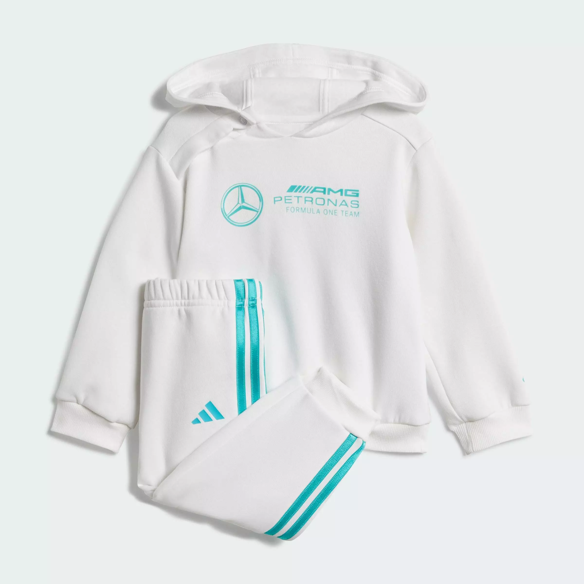 Motorsport MERCEDES - AMG PETRONAS FORMULA ONE TEAM DNA BABY JOGGER LONG SLEEVE Unisex White JV5445