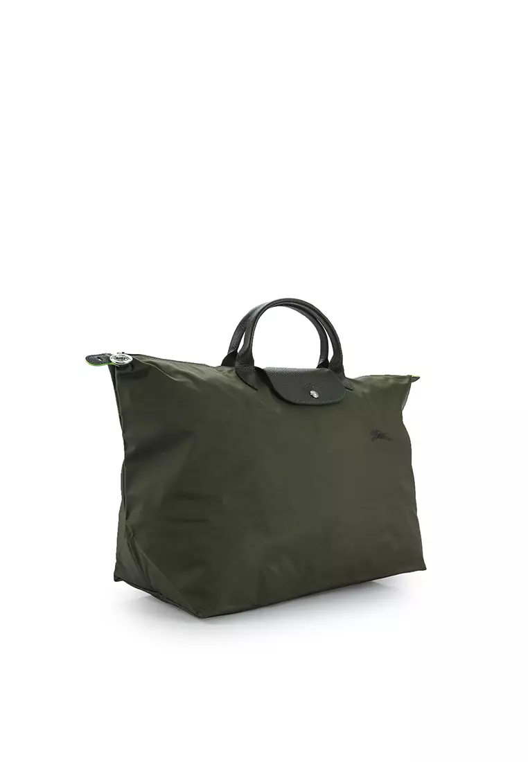 Longchamp Le Pliage Large Travel Bag Review, L'Original, Wear and Tear