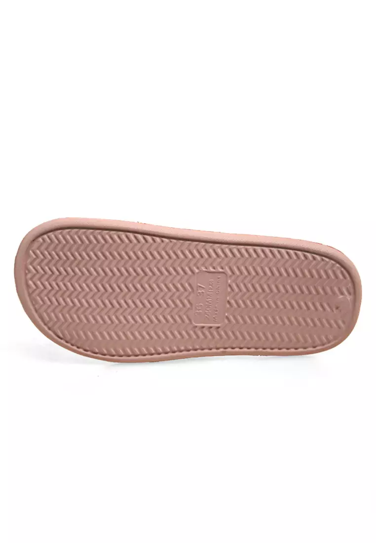Coots Sandal Rumah Unisex Anti-Slip Slipper Casual Comportable Material EVA Soft ORIGINAL - Pink
