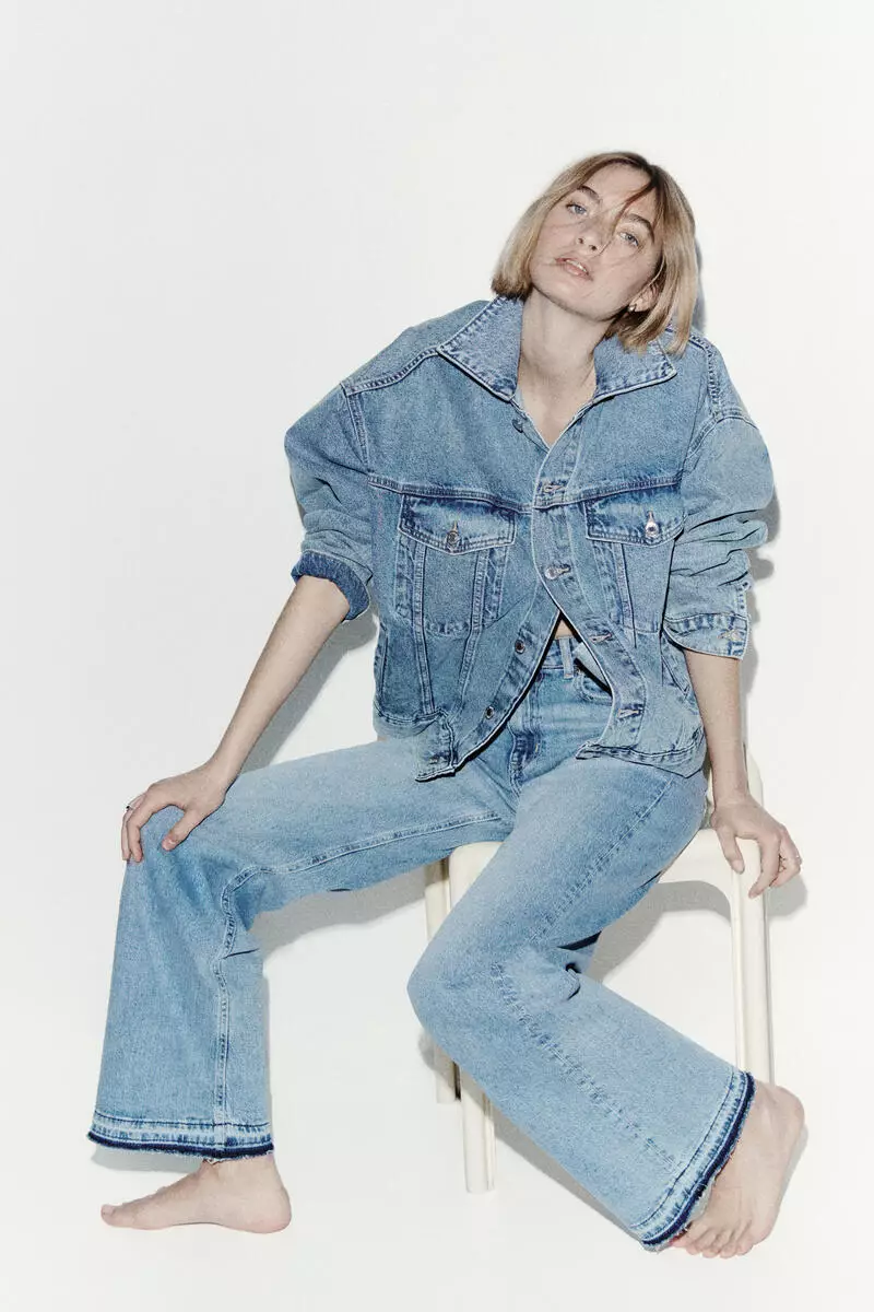 Wide High Waist Jeans