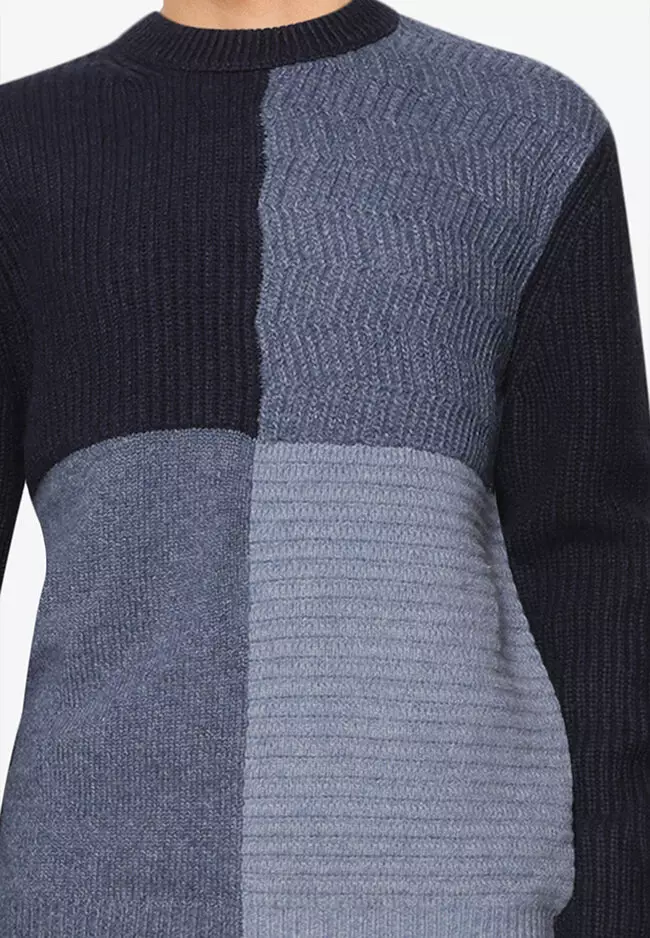 Buy French Connection PATCHWORK JUMPER 2024 Online ZALORA Singapore