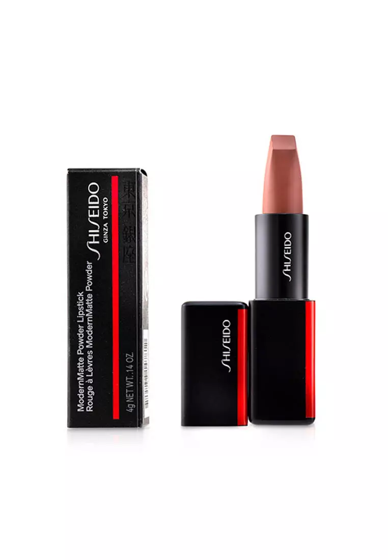 Discount on Shiseido  shoes - SKU: Shiseido - Modernmatte Powder Lipstick - # 506 Disrobed (Nude Rose) 4g/0.14oz