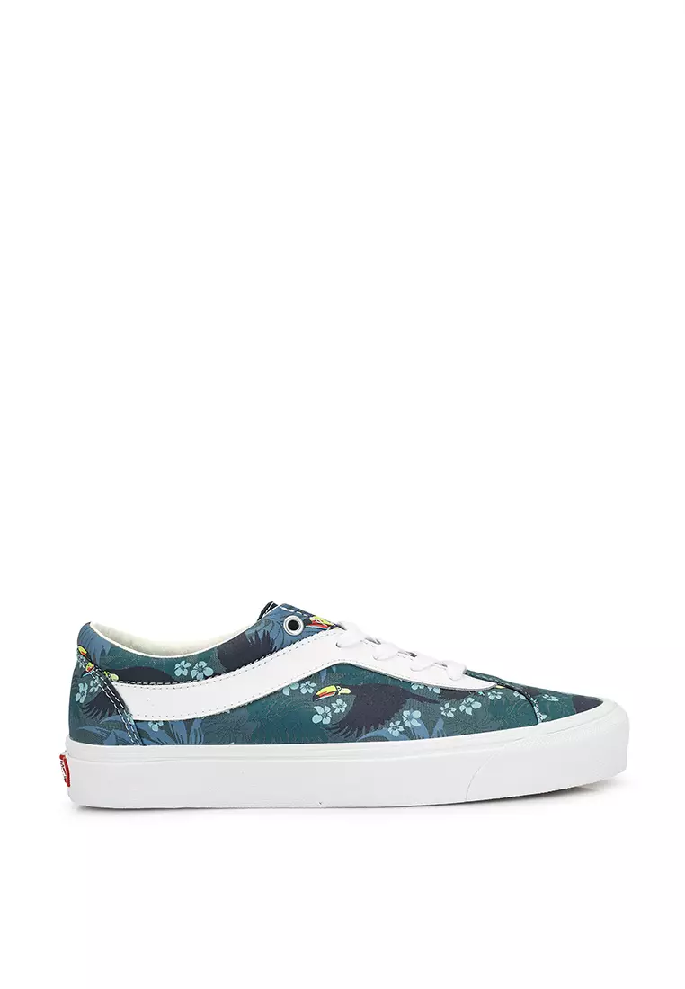 White hotsell floral sneakers