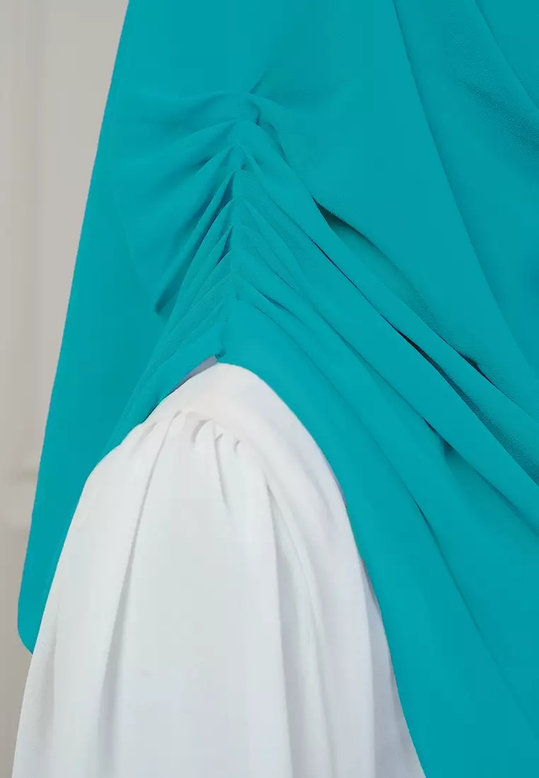 HIJAB INSTAN AURORA - TURQUOISE
