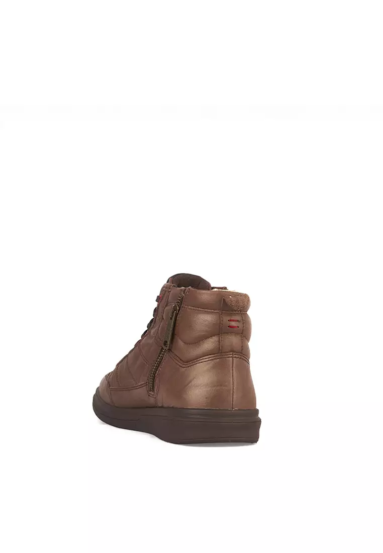 Sepatu Casual Sneakers Pria Gino Mariani Jawara 1 Coklat