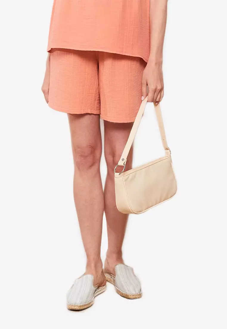 madewell maternity shorts