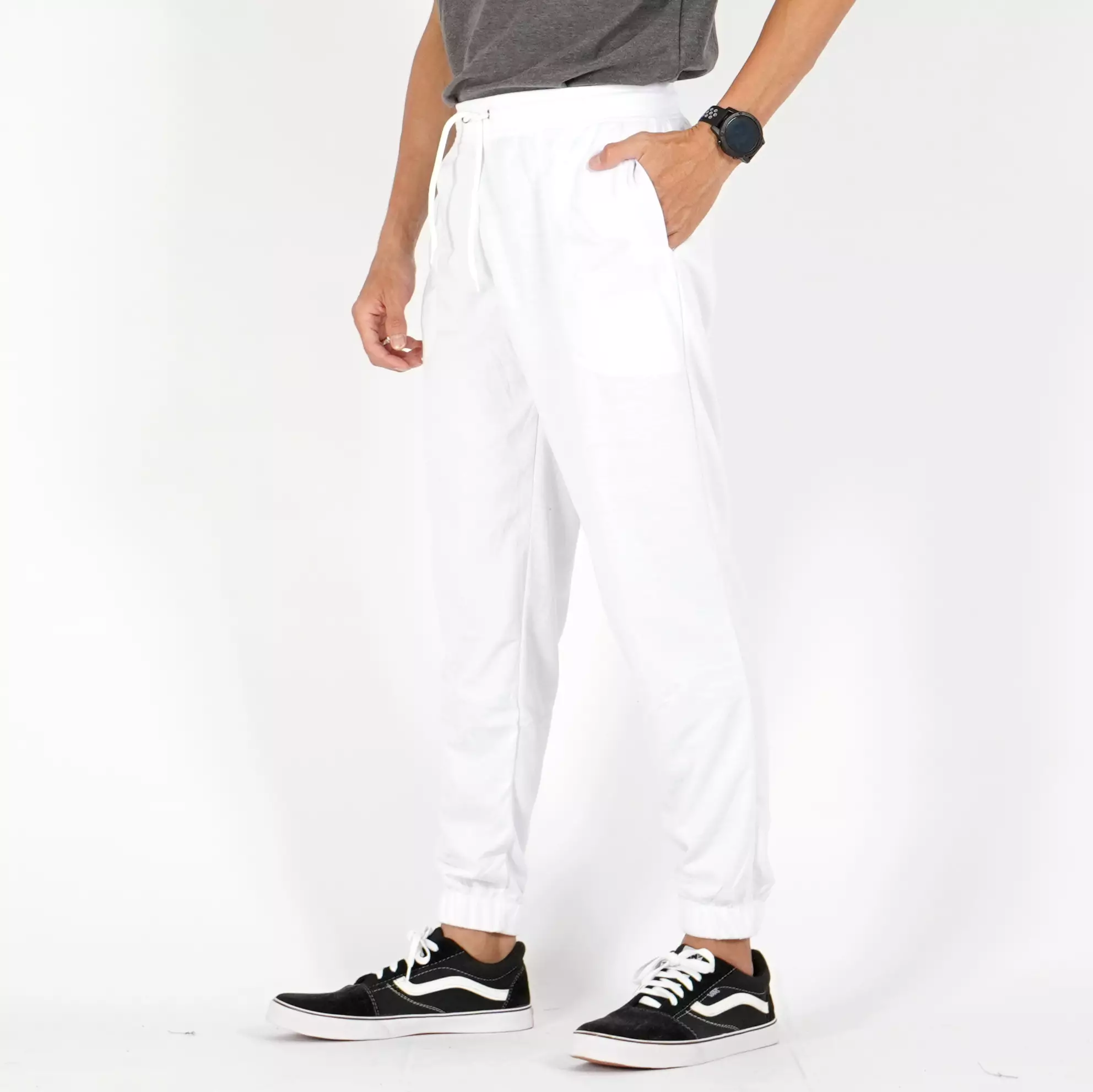  Felix Promo Jogger Pants Pria Polos Korean Style Panjang Sporty Trainning Joger Murah