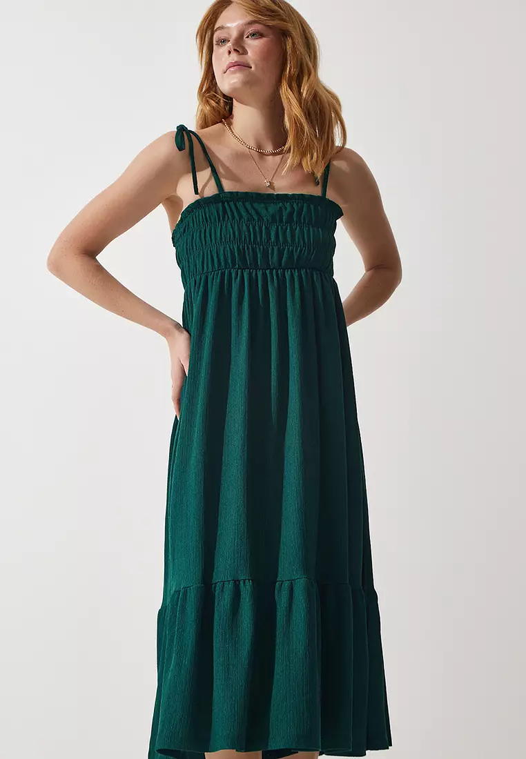 Ruffled Dress
