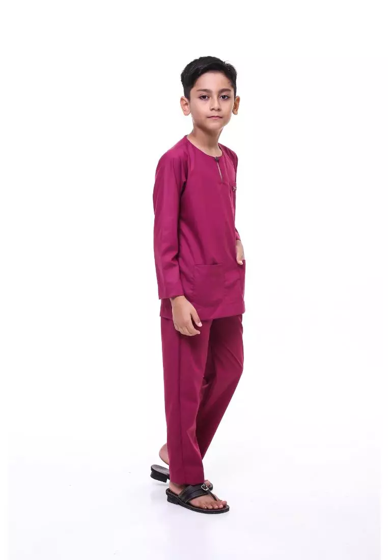 Baju Melayu Teluk Belanga Kids