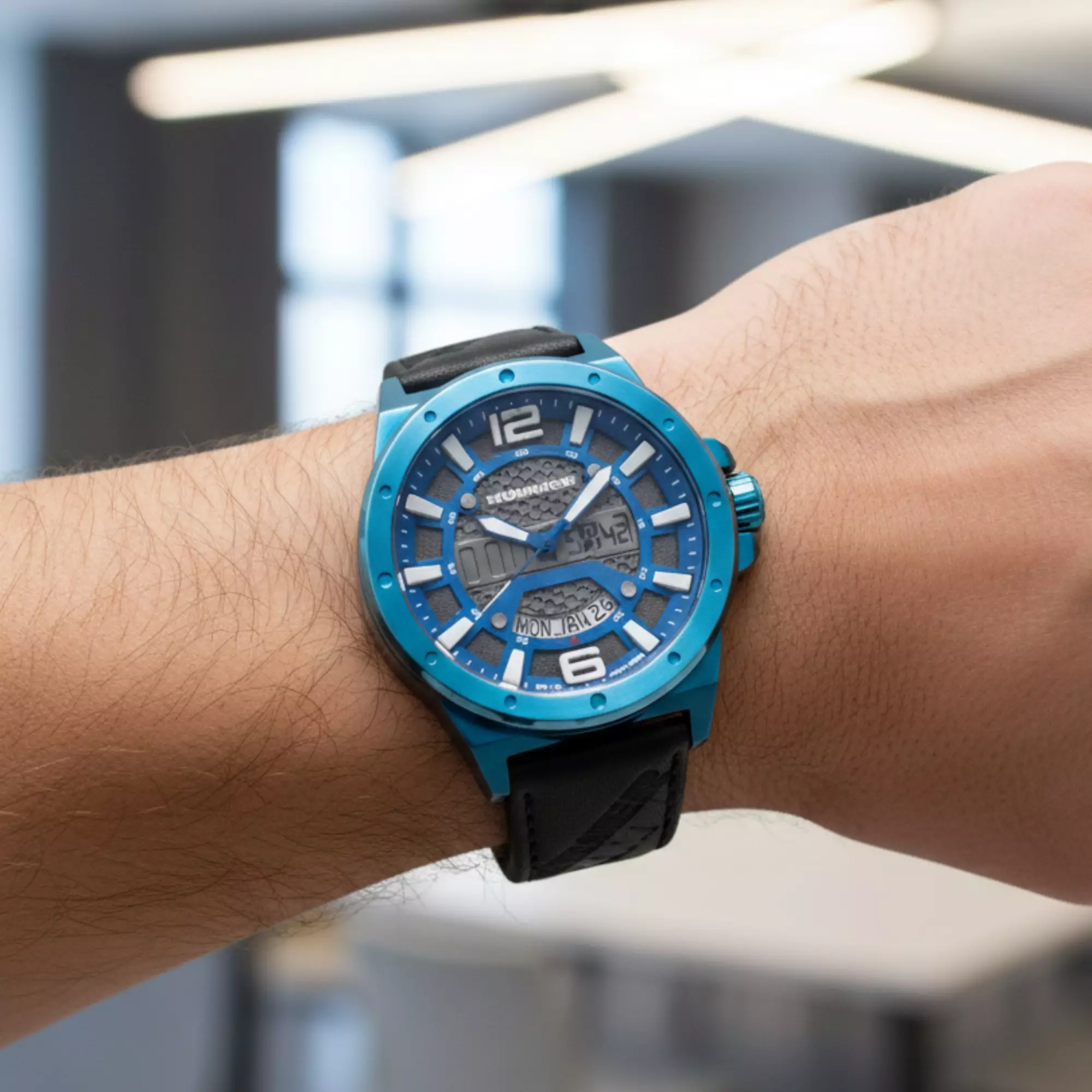 Jam Tangan Pria Hummer HM1007-1845