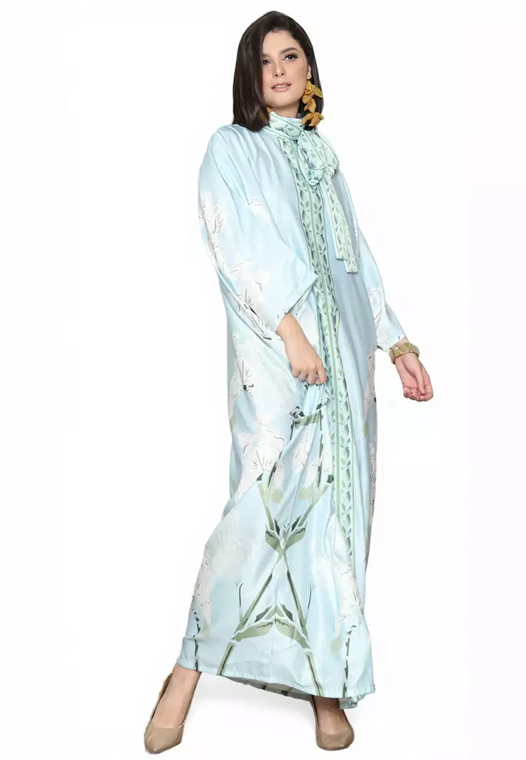 Kanzi Exclusive Long Sleeve Kaftan