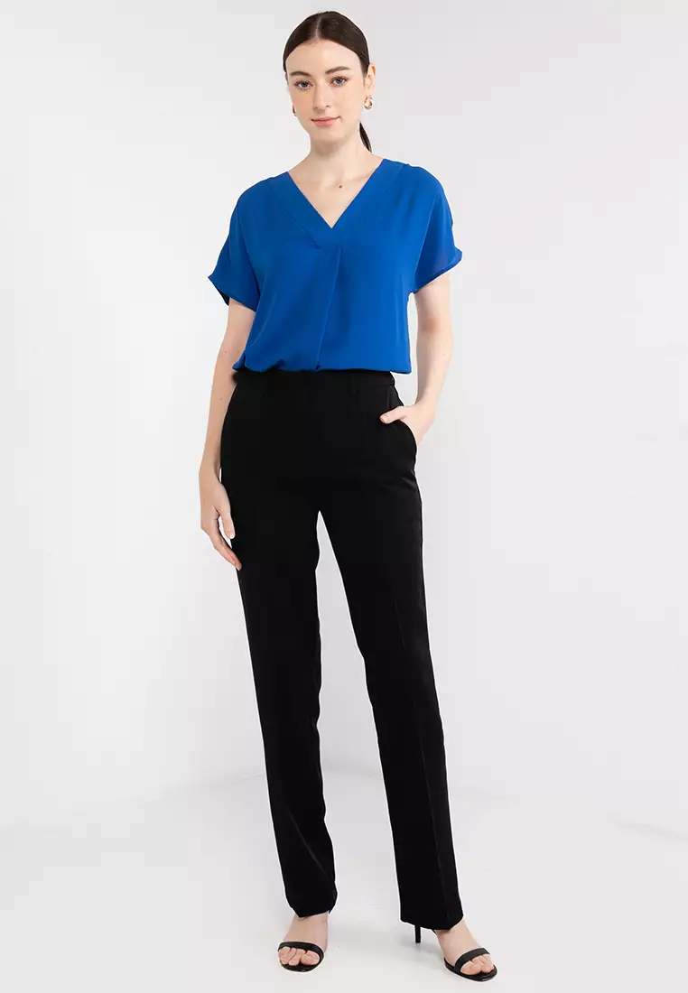 Amalfi V-Neck Blouse