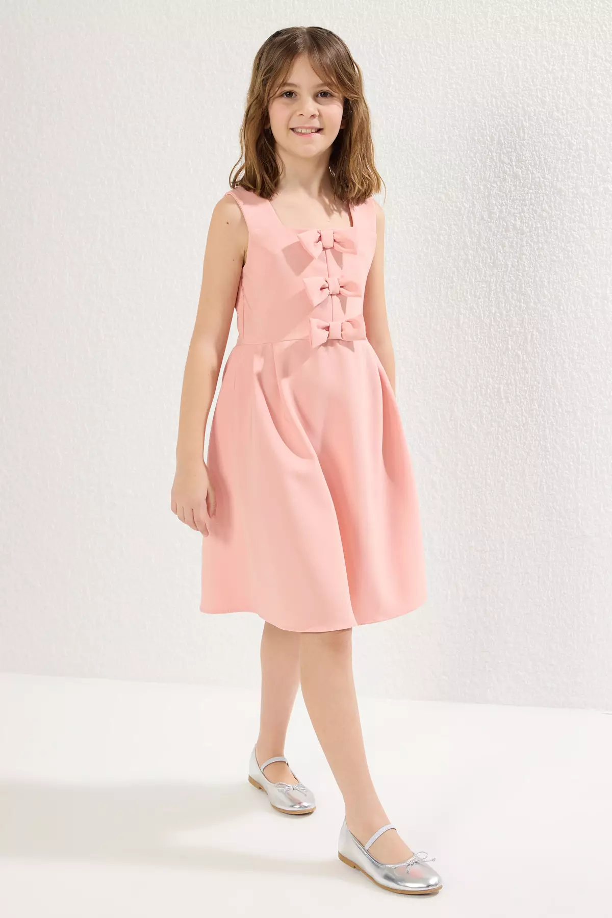 Mini Me Ribbon Detail Dress