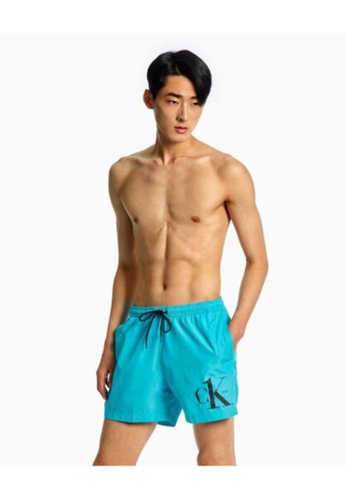 Calvin Klein Calvin Klein Mens CK One Medium Swim Shorts 3EAC8USC05ACF5GS_1