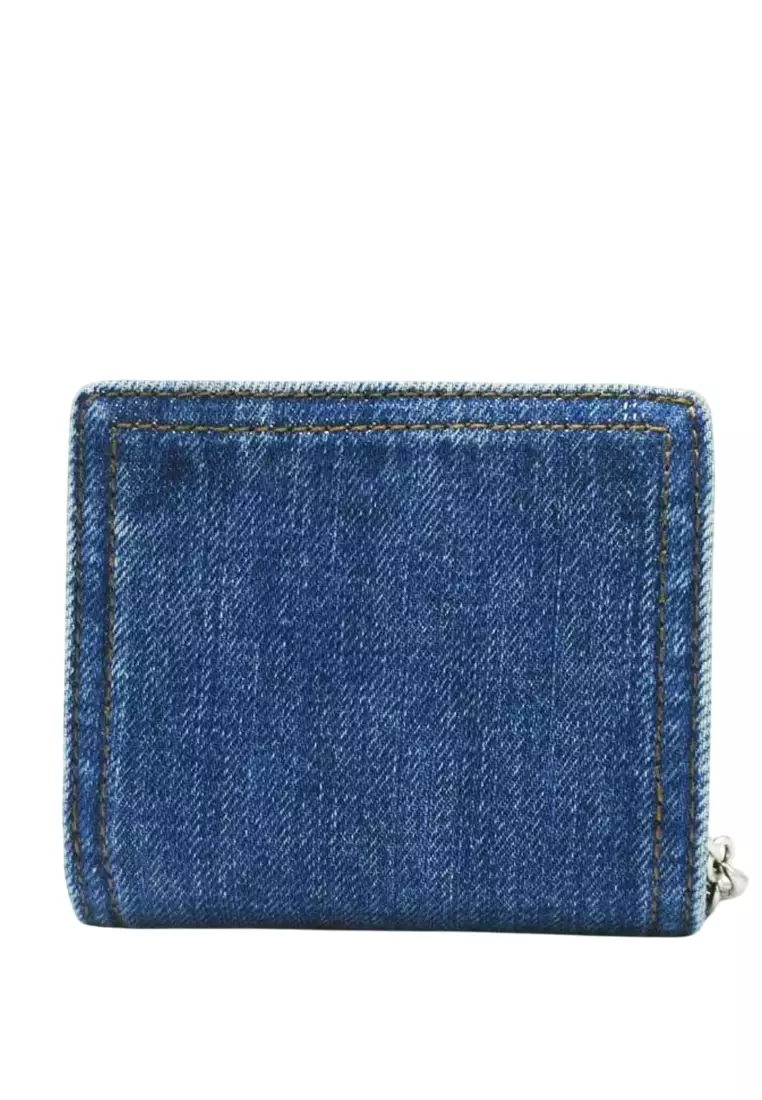 Snap Wallet - Indigo Blue