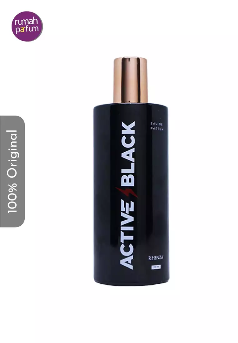 Rhenza Active Black EDP 100 ML