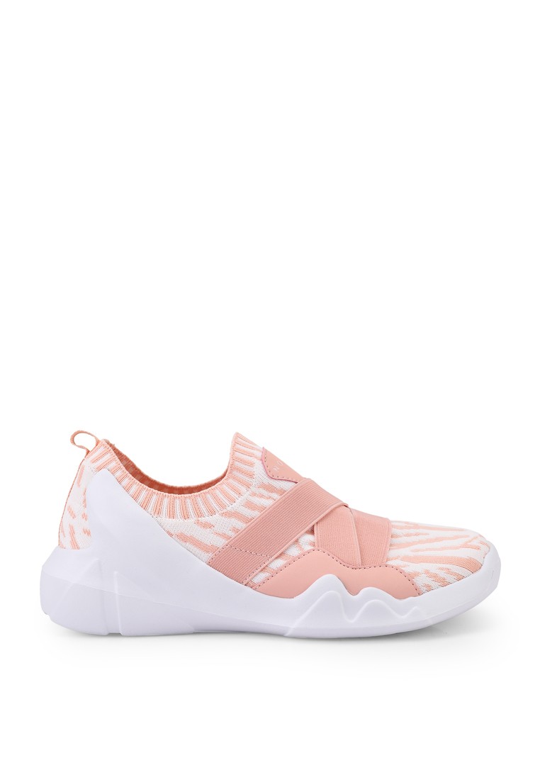 Knitted Elastic Straps Shoes