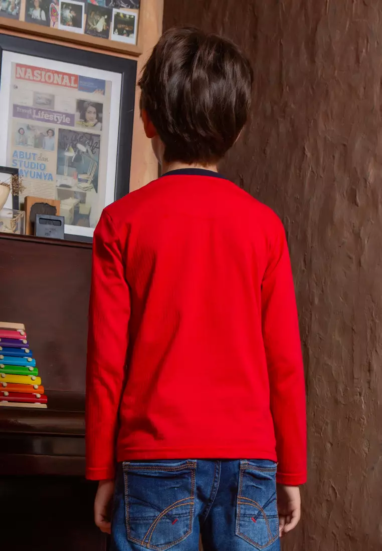 Boy Orvelle T-Shirt Kids