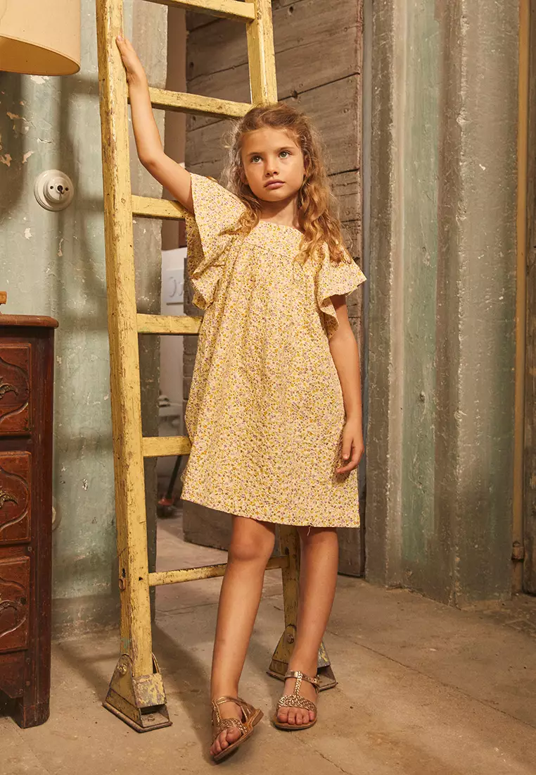 Floral printed Dress