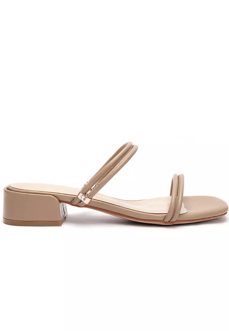 Discount on Halo  shoes - SKU: Heeled Slip On Sandals