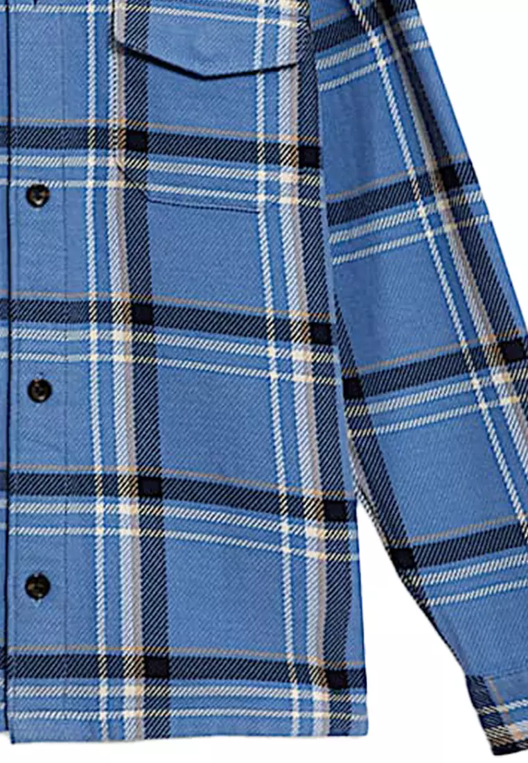 Cotton Rich Overshirt