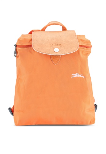 LONGCHAMP orange Le Pliage Club Backpack (nt) 88AE2AC359A178GS_1
