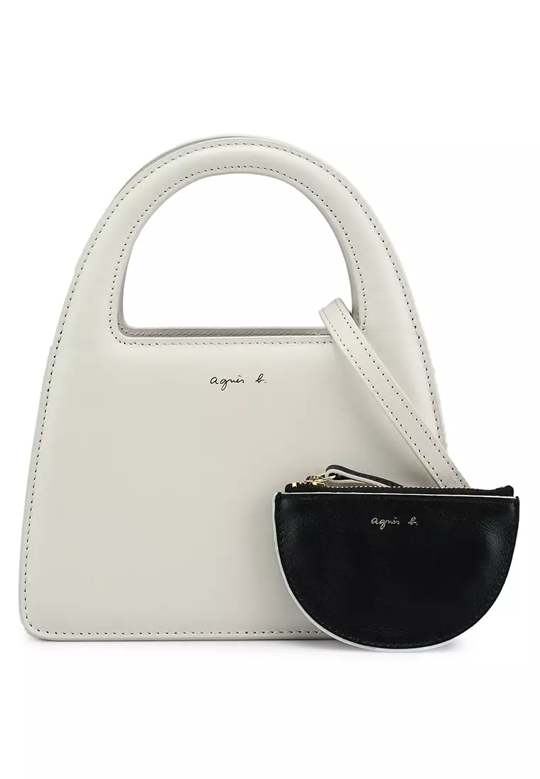 Leather Top-Handle Bag