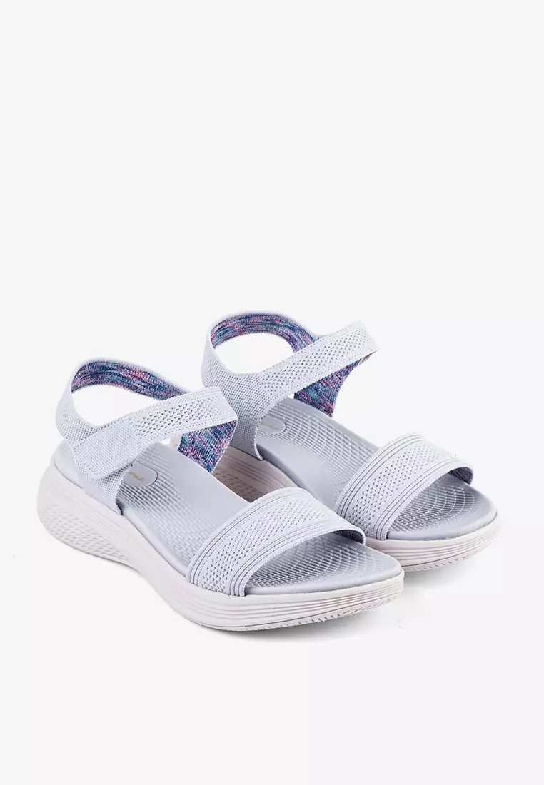 Sepatu Sandal Wanita Knit L.Chasca 02