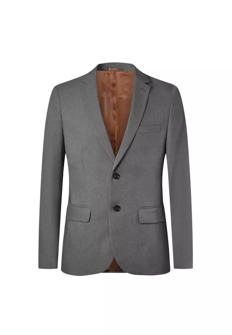 Teflon Finishing Stain Resistant Suit Blazer