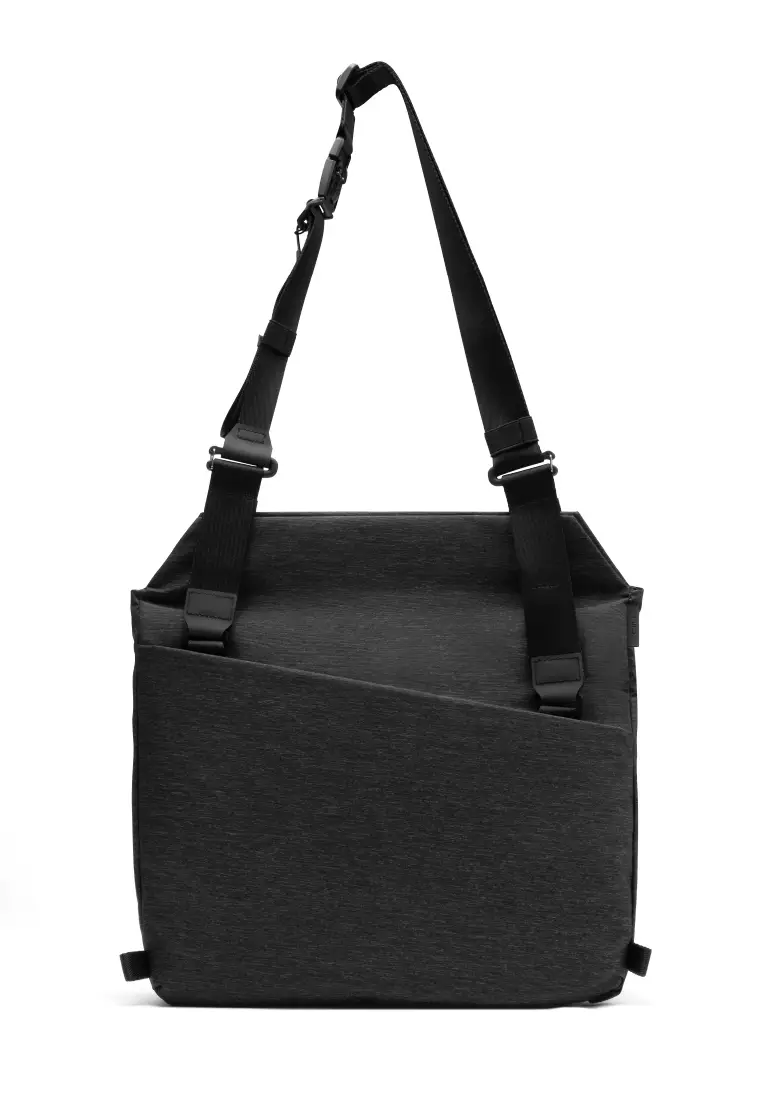 NIID R1 Hybrid Sling Bag Grey Shadow Grid