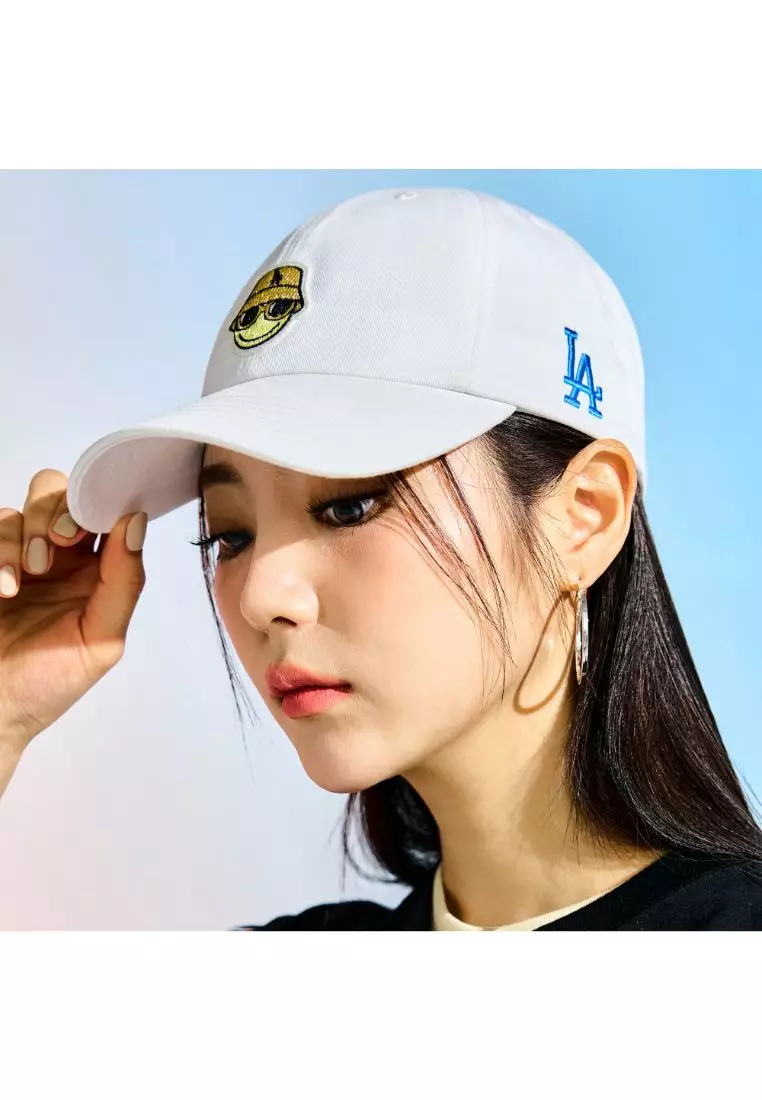 SMILE UNSTRUCTURED BALL CAP LOS ANGELES DODGERS