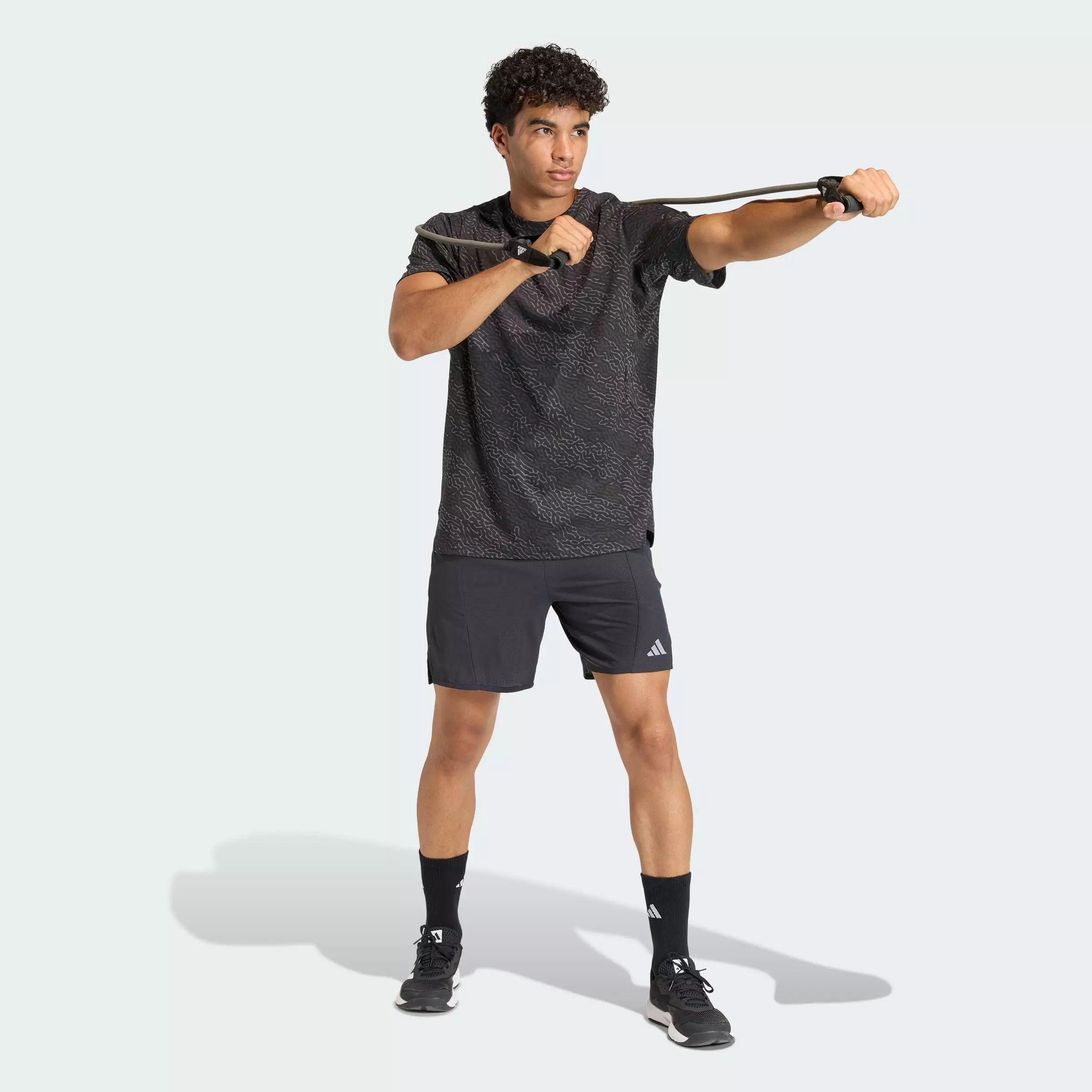 Gym & Training D4T PrimeLift Aop T-Shirt Men Black KF3097