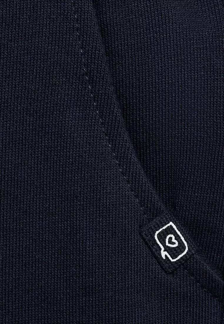 Cotton Drawstring Jogger Pants