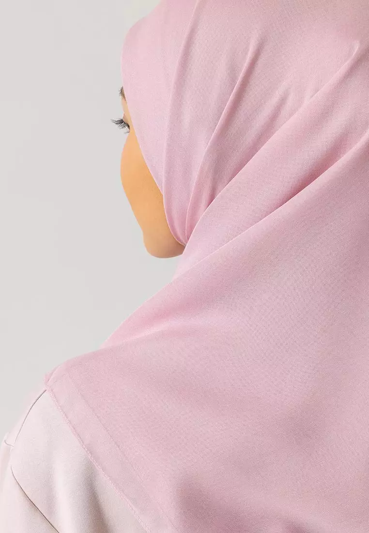 Ria Miranda Powder Pink Rarina Scarf