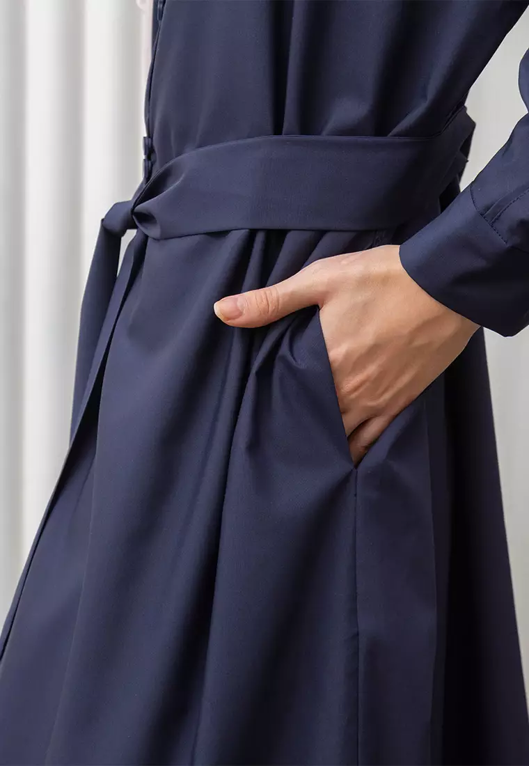 Kami Eden Loose Top Navy