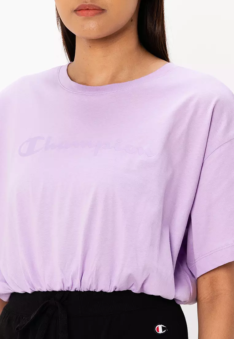 Crewneck Crop Top