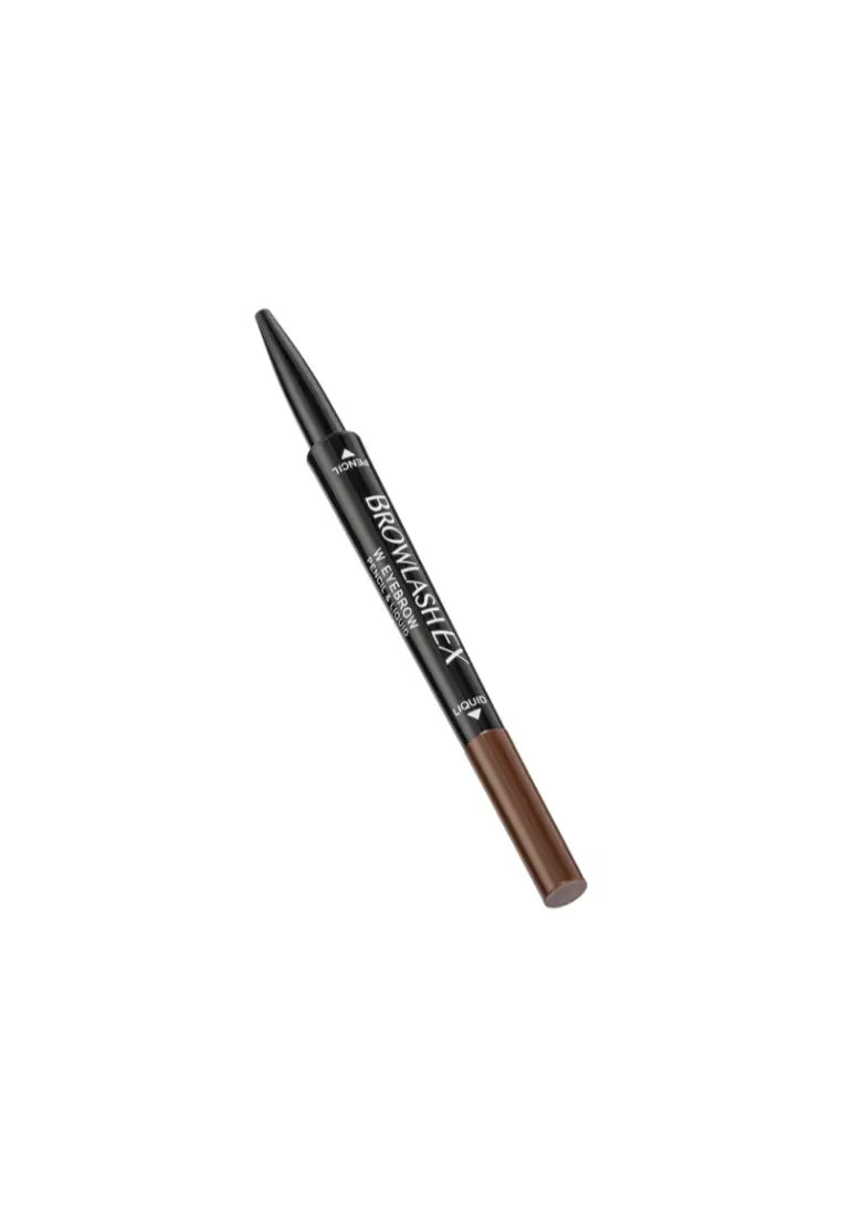 BCL Browlash EX Water Strong W Eyebrow Pencil & Liquid 1piece