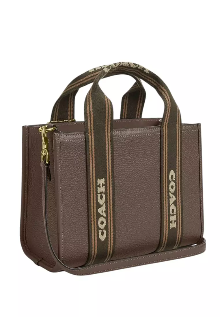 Buy Coach Smith Tote Bag 24 - Dark Stone 2026 Online | ZALORA Philippines