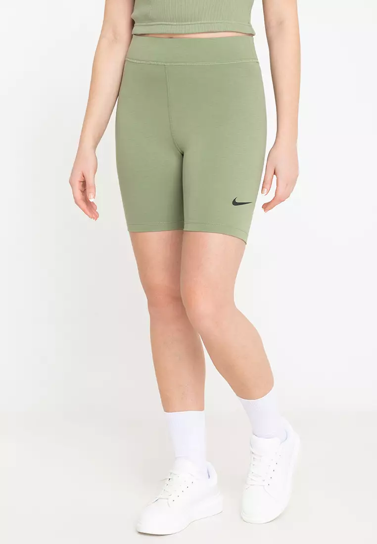 womens nike biker shorts