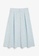 Monki blue Button-Up Midi Skirt E0864AACF0D81AGS_4