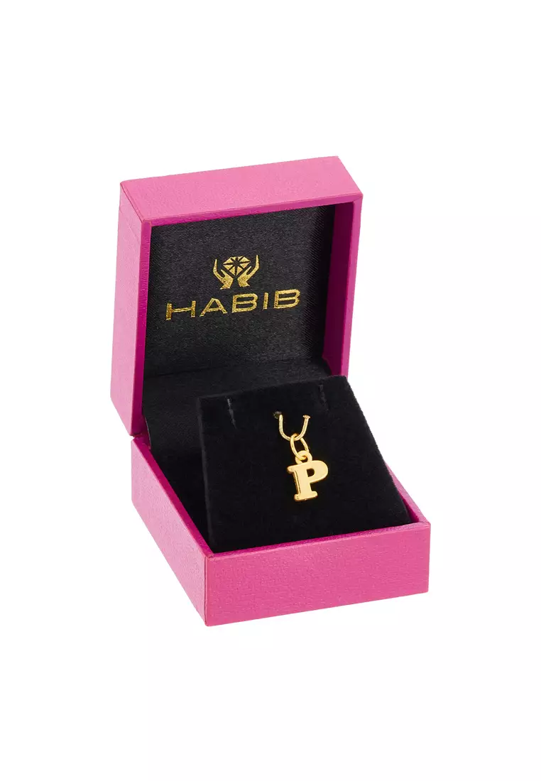 HABIB 999/24K Yellow Gold Pendant DTP010924(P)