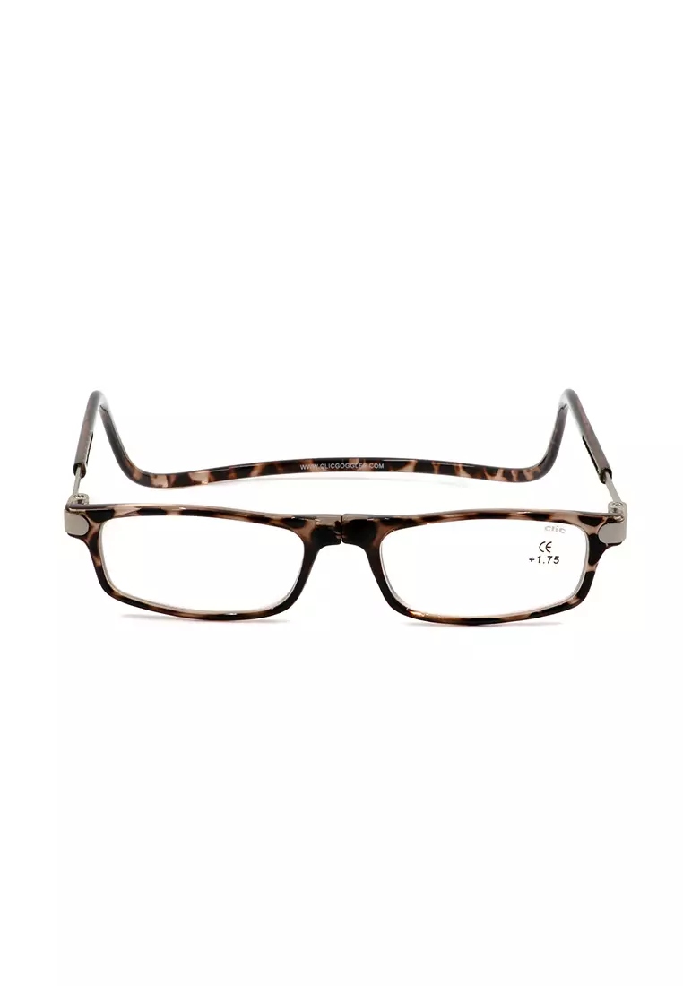 Buy Clic Goggles Evolution Magnetic Tortoise 150 Reading Glasses For 44 46 Years Old 2024 4433