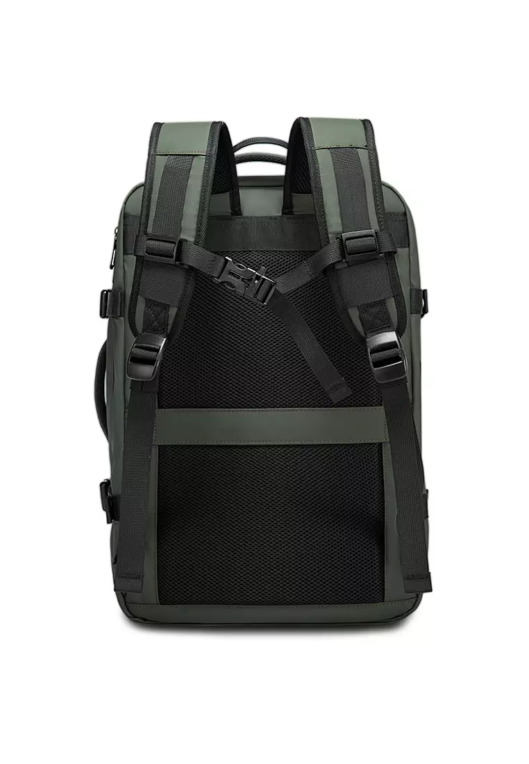 Buy Bange Bange Vexus Expandable Travel Laptop Backpack Inch Online Zalora Malaysia