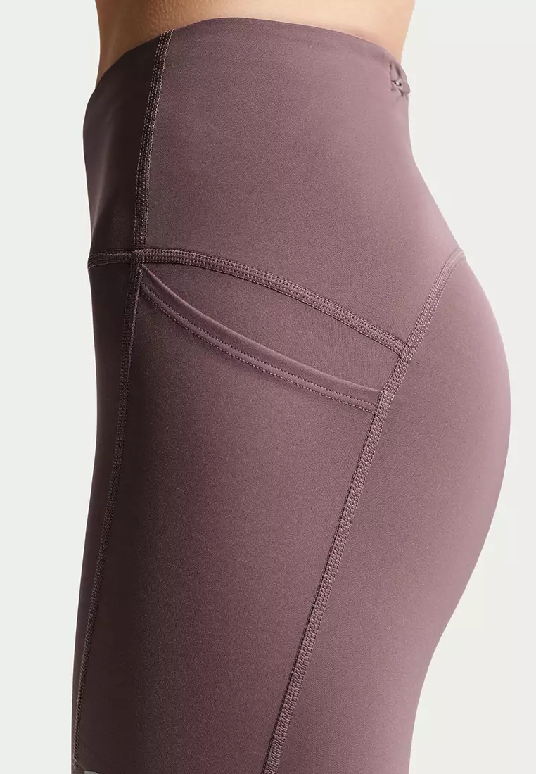 Swift High-Waisted 7/8 Running Leggings with Pockets