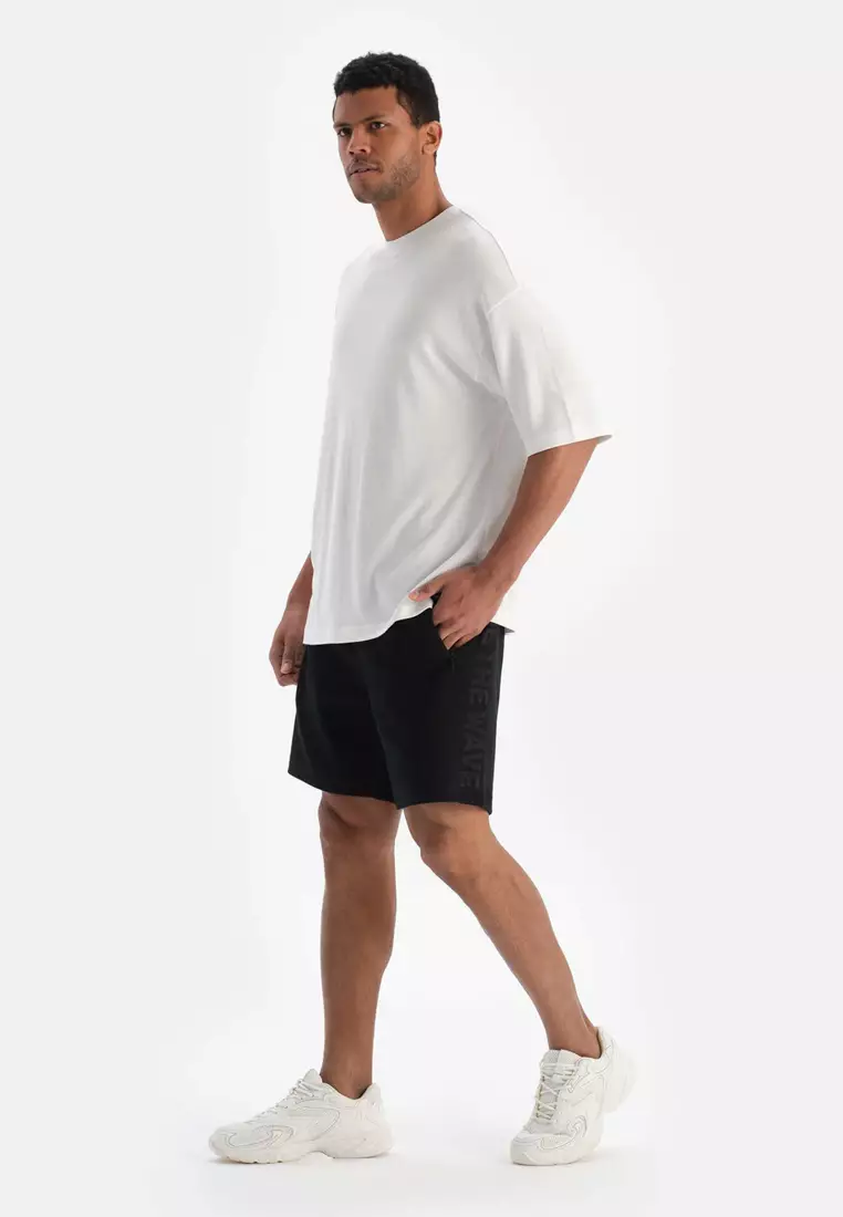 Black Shorts, Regular, Short Leg, Activewear for Men