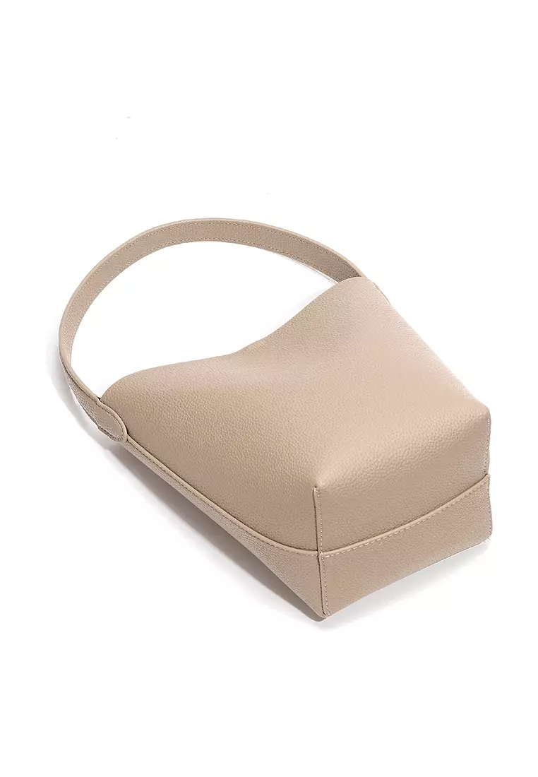 頭層牛皮水桶包 DL2312