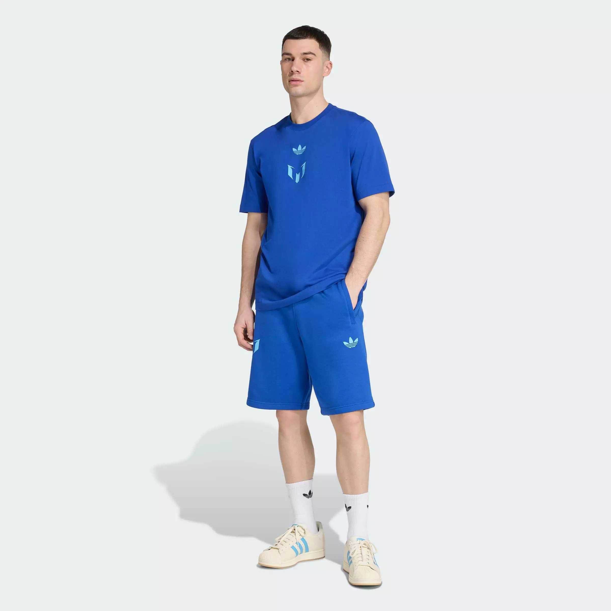 Football Messi Tee Men Blue JY9552