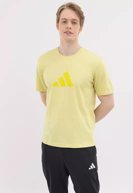 Future Icons 3 Bar Logo Tee